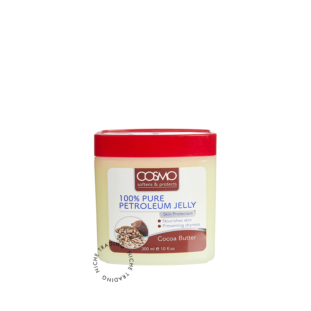 Cosmo Cocoa Butter Petroleum Jelly 300ml - Cosmo | Niche Trading Qatar