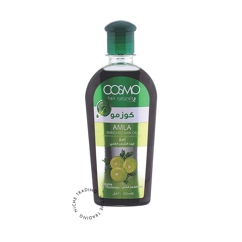 Cosmo Amla Enriched Hair Oil 200ml - Cosmo | Niche Trading Qatar