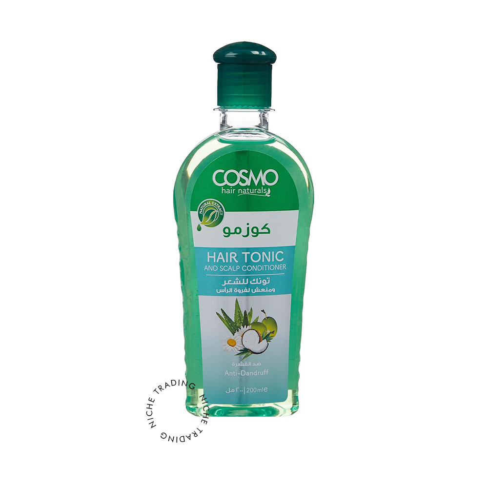 Cosmo Hair Tonic Enriched Hair Oil 200ml - Cosmo | Niche Trading Qatar