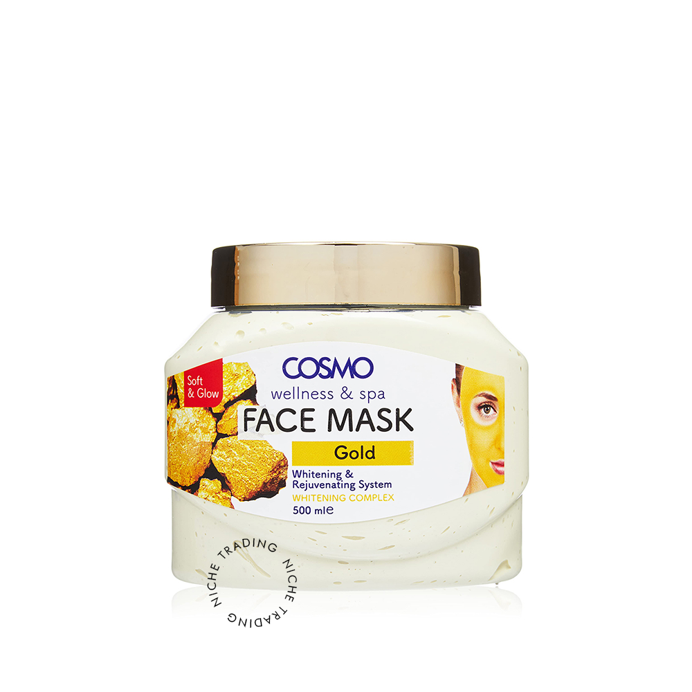 Cosmo Gold Face Mask 500ml - Cosmo | Niche Trading Qatar