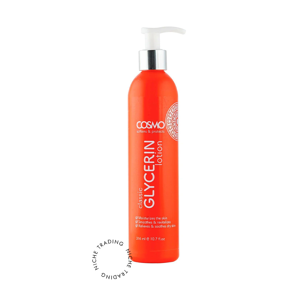 Cosmo Classic Glycerin Lotion 316ml - Cosmo | Niche Trading Qatar