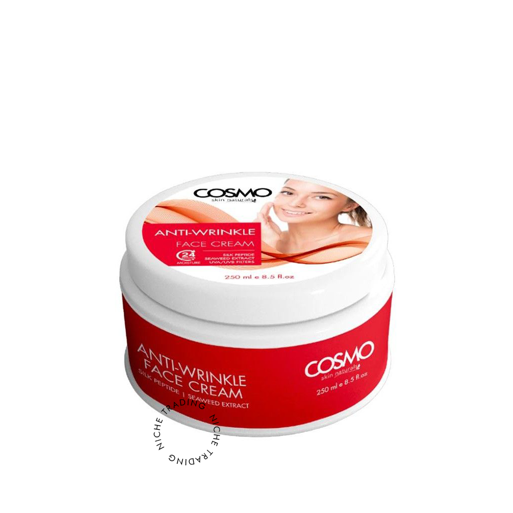 Cosmo Anti Wrinkle Face Cream 250ml - Cosmo | Niche Trading Qatar