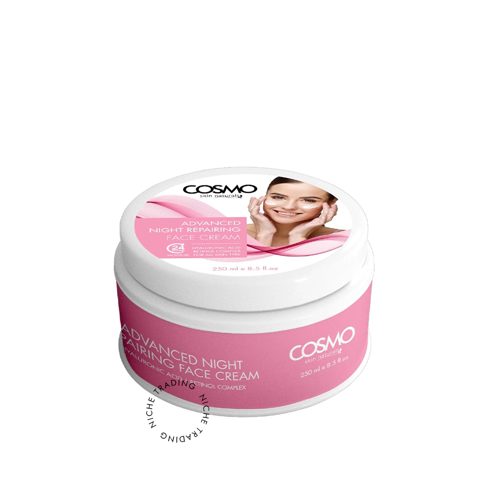 Cosmo Night Repairing Face Cream 250ml - Cosmo | Niche Trading Qatar