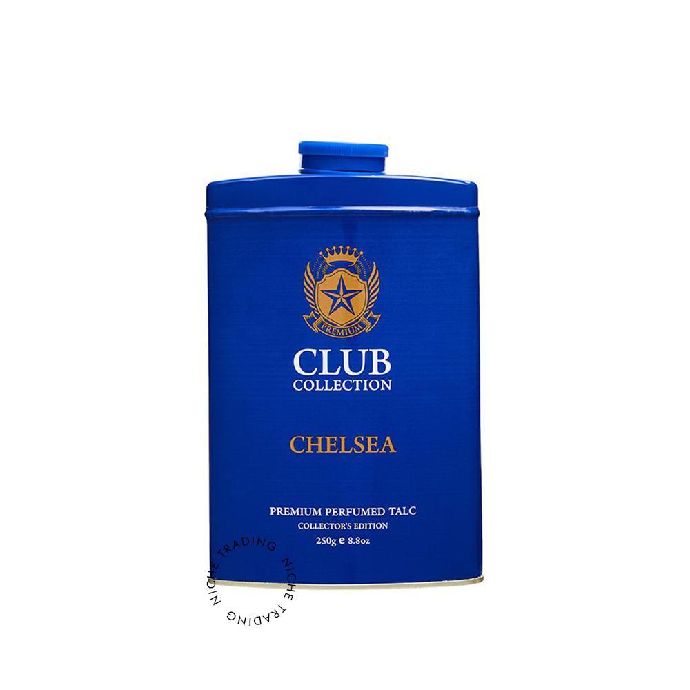 Cosmo Chelsea Talc 250ml Club Collection - Cosmo | Niche Trading Qatar
