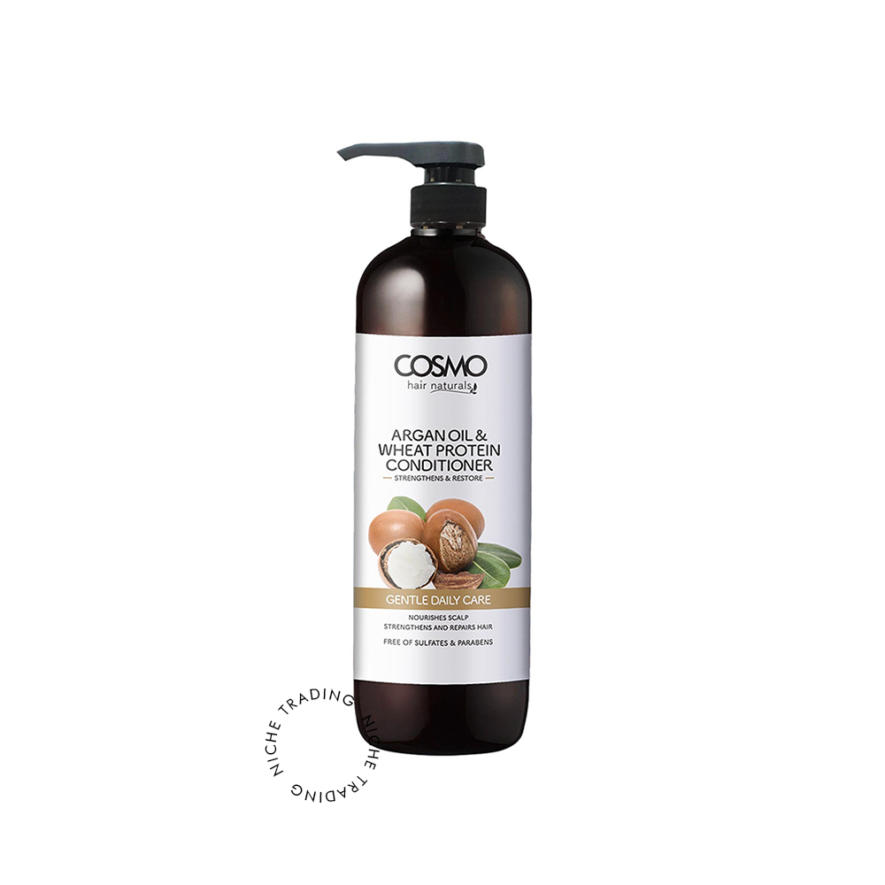Argan Oil and Wheat Protein Conditioner 480ml