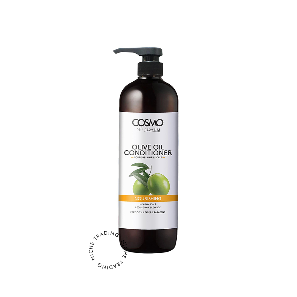 Olive Oil Conditioner 480ml - Cosmo | Niche Trading Qatar