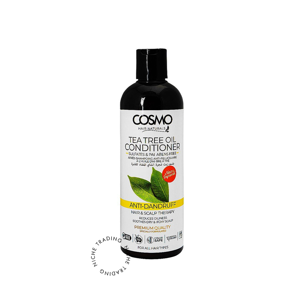 Tea Tree Conditioner 480ml - Cosmo | Niche Trading Qatar
