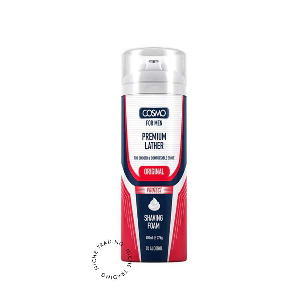 Cosmo Shaving Foam Original Protect 400ml - Cosmo | Niche Trading Qatar