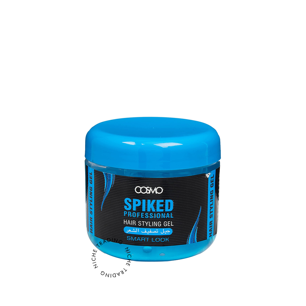 Cosmo Spiked Hair Styling Gel Smart Look 300ml - Cosmo | Niche Trading Qatar