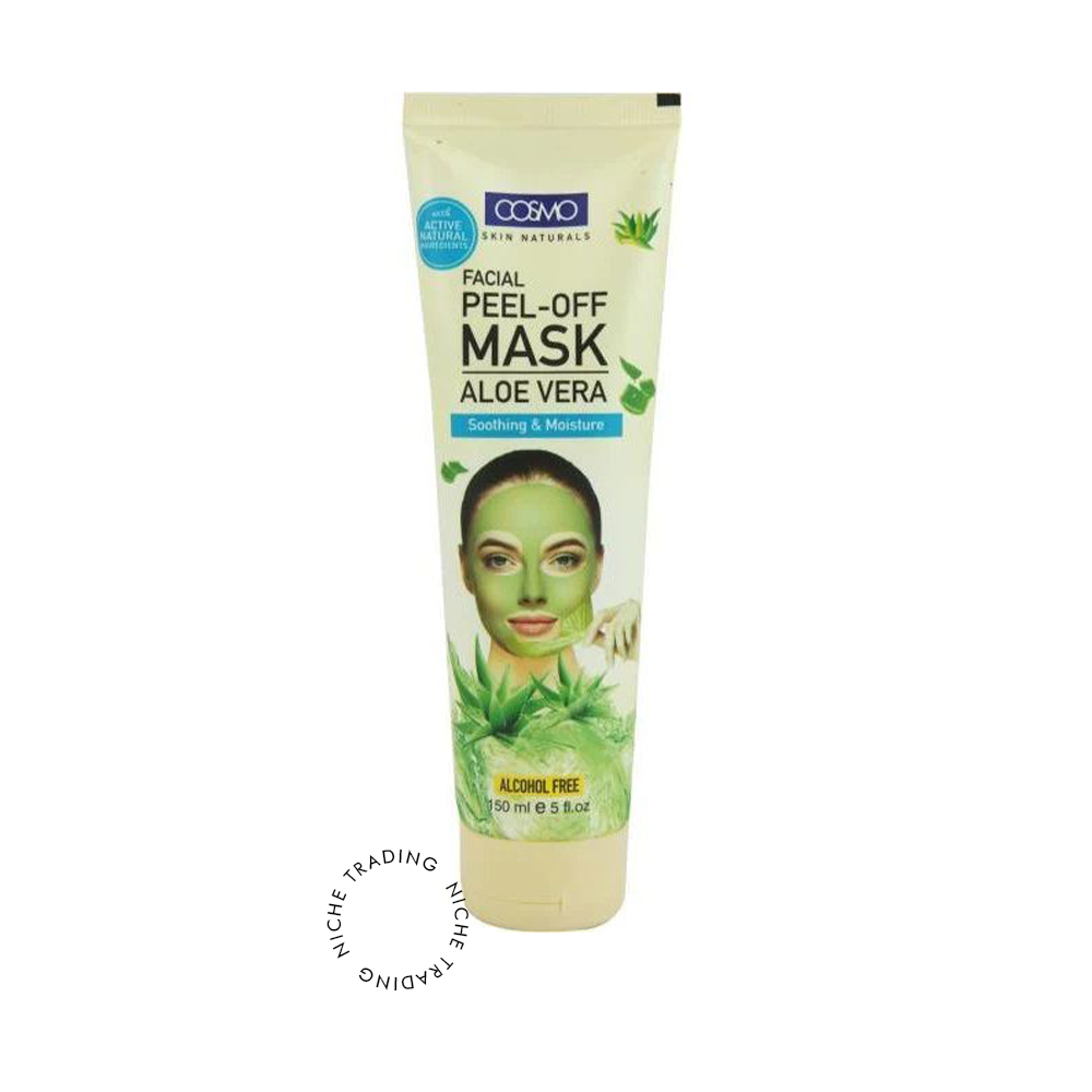 Cosmo Facial Peeloff Mask Aloe Vera 150ml - Cosmo | Niche Trading Qatar