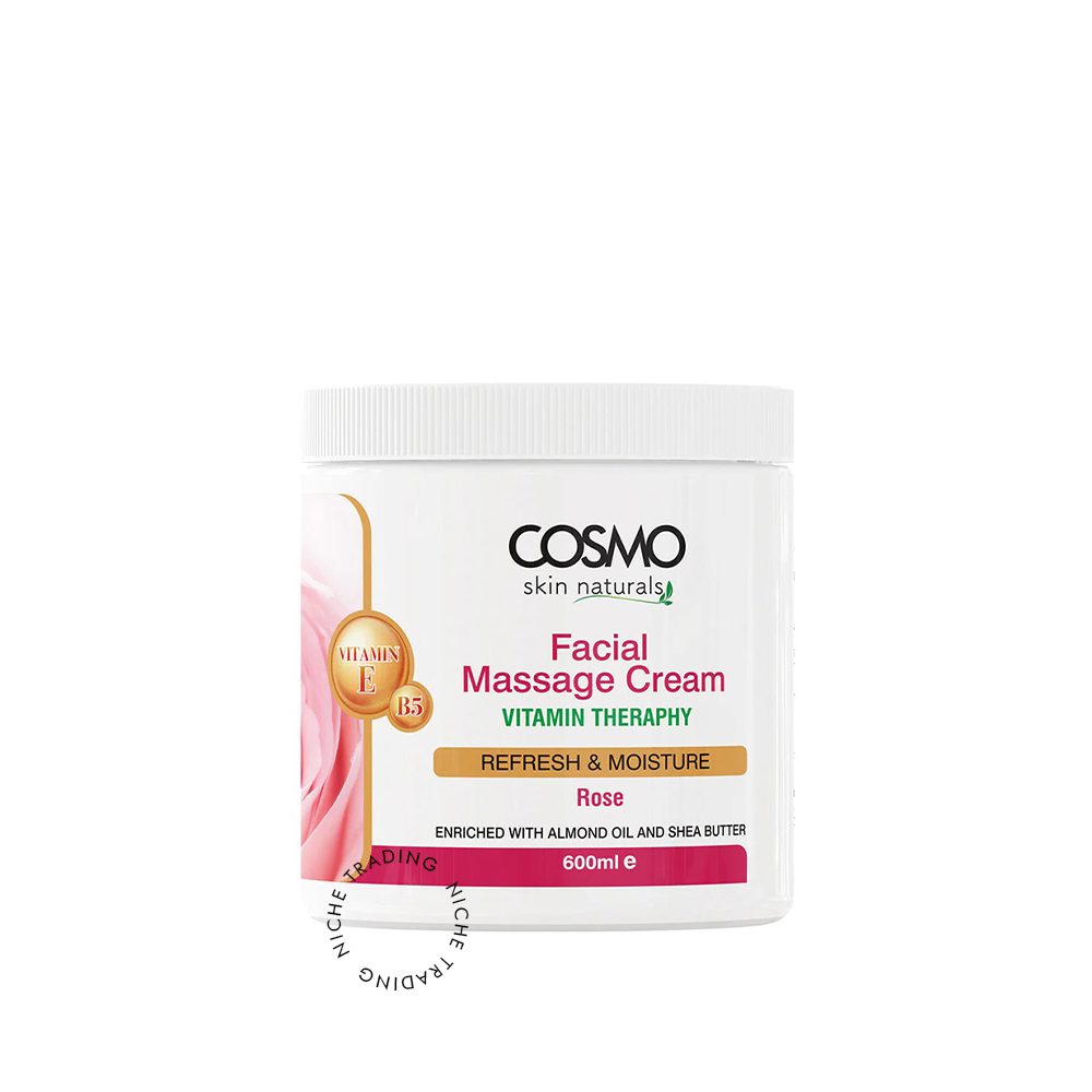 Cosmo Rose Facial Massage Cream 600ml