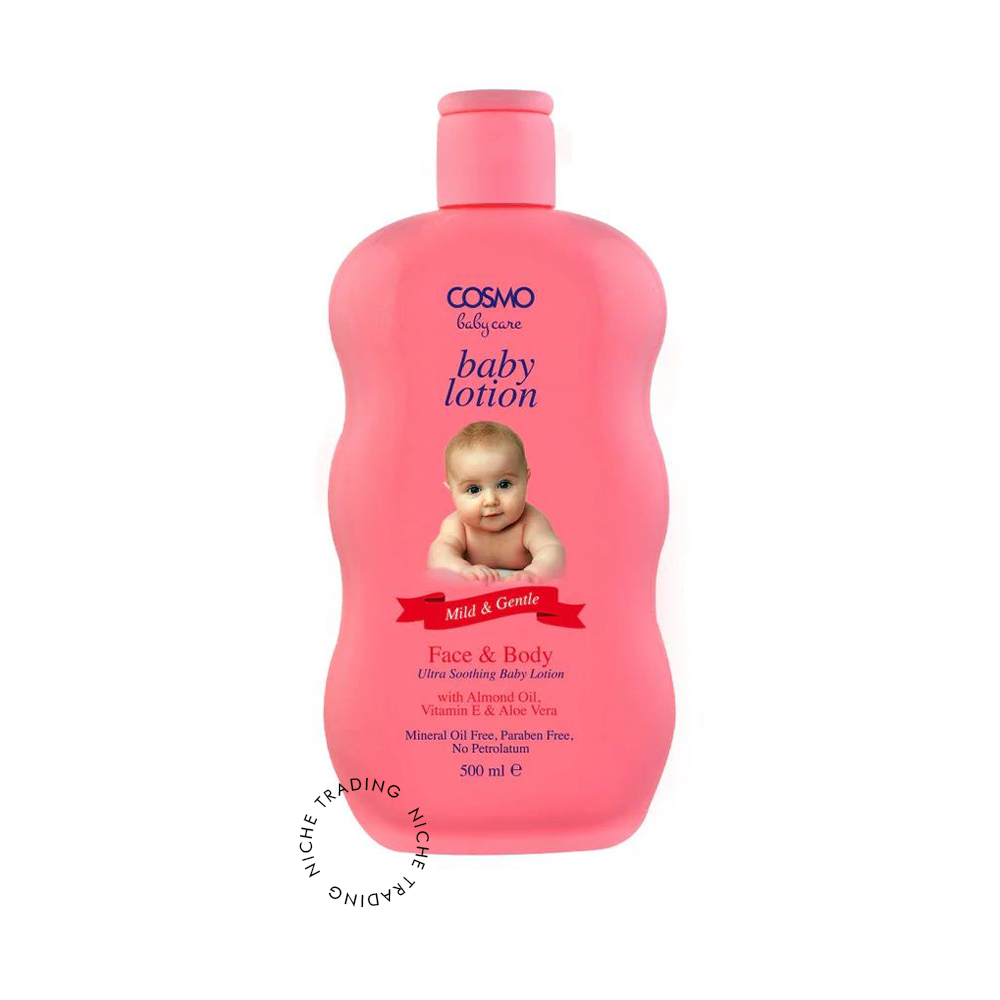 Cosmo Baby Lotion Face & Body 500ml - Cosmo | Niche Trading Qatar