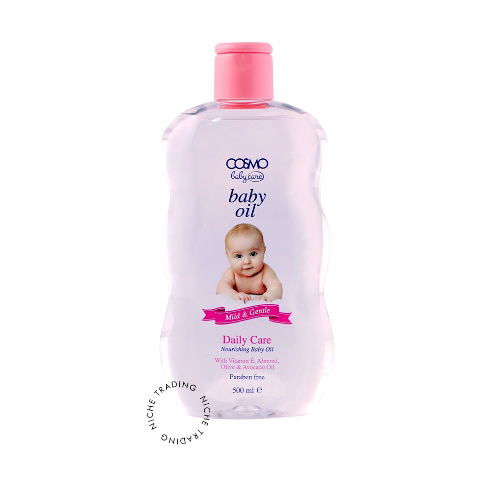 Cosmo Baby Oil Chamomile 500ml - Cosmo | Niche Trading Qatar