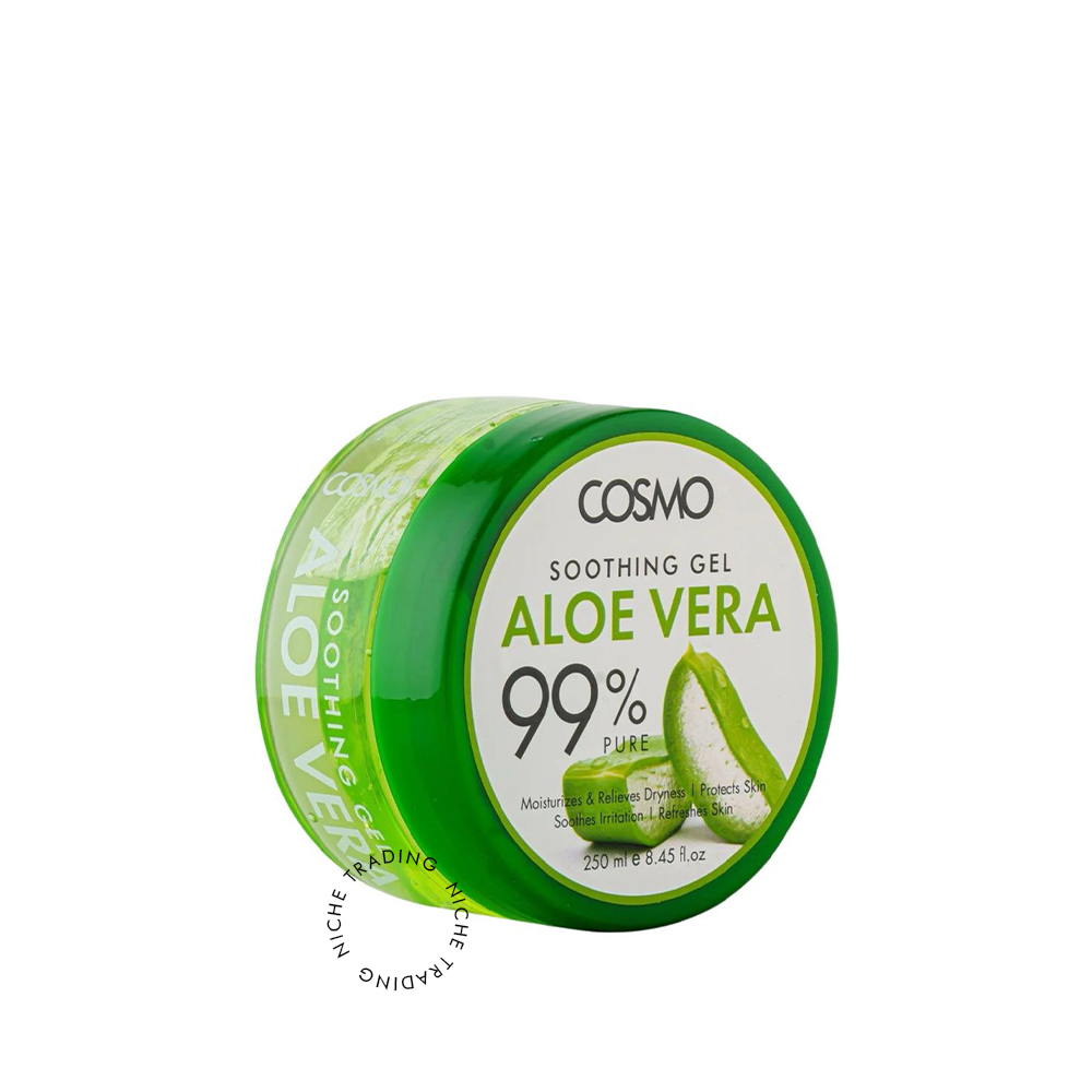 Cosmo Aloe Vera Soothing Gel 250ml - Cosmo | Niche Trading Qatar