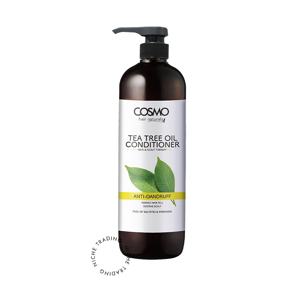 Cosmo Tea Tree Conditioner 480ml - Cosmo | Niche Trading Qatar