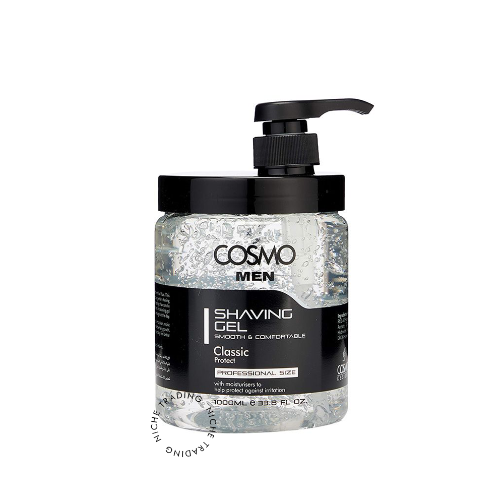 Cosmo Shaving Gel Classic 1000ml - Cosmo | Niche Trading Qatar