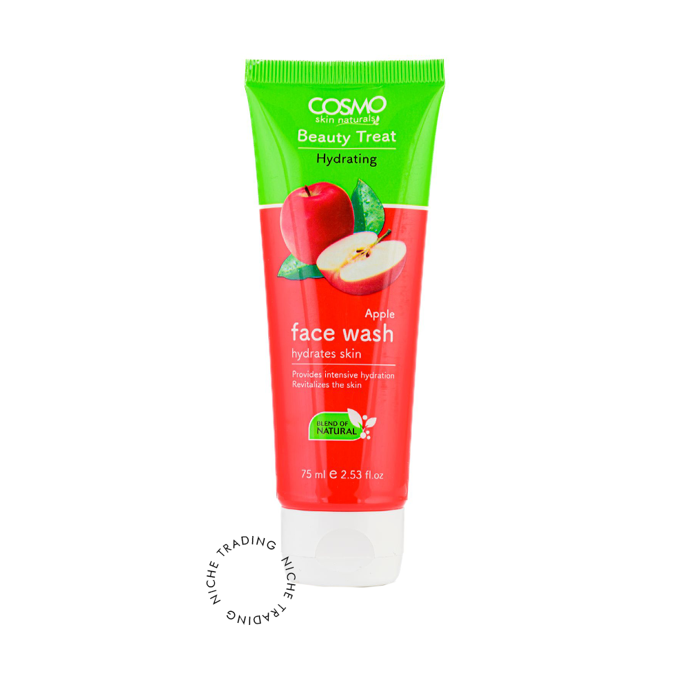 Cosmo Apple Face Wash 75ml - Cosmo | Niche Trading Qatar