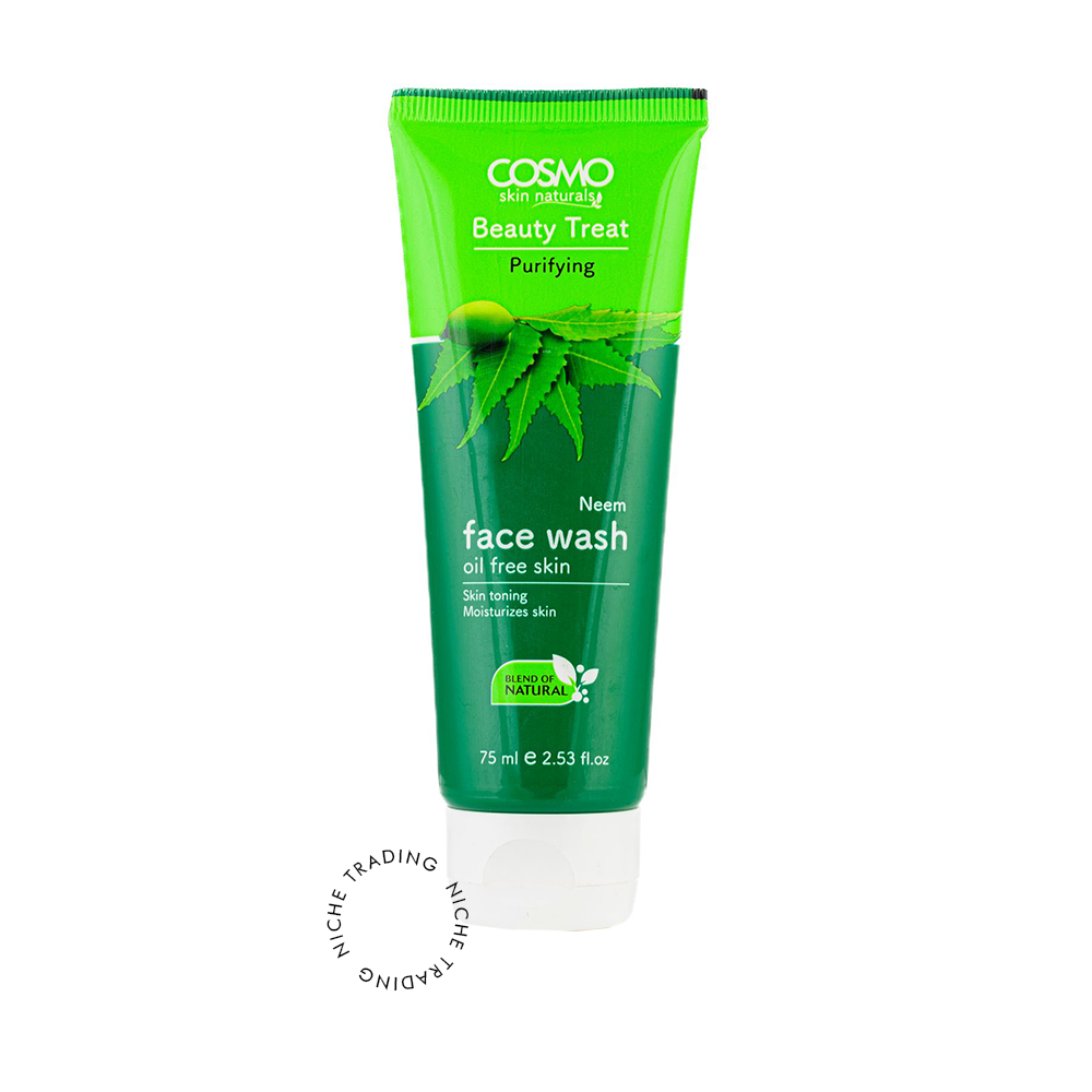 Cosmo Neem Face Wash 75ml - Cosmo | Niche Trading Qatar