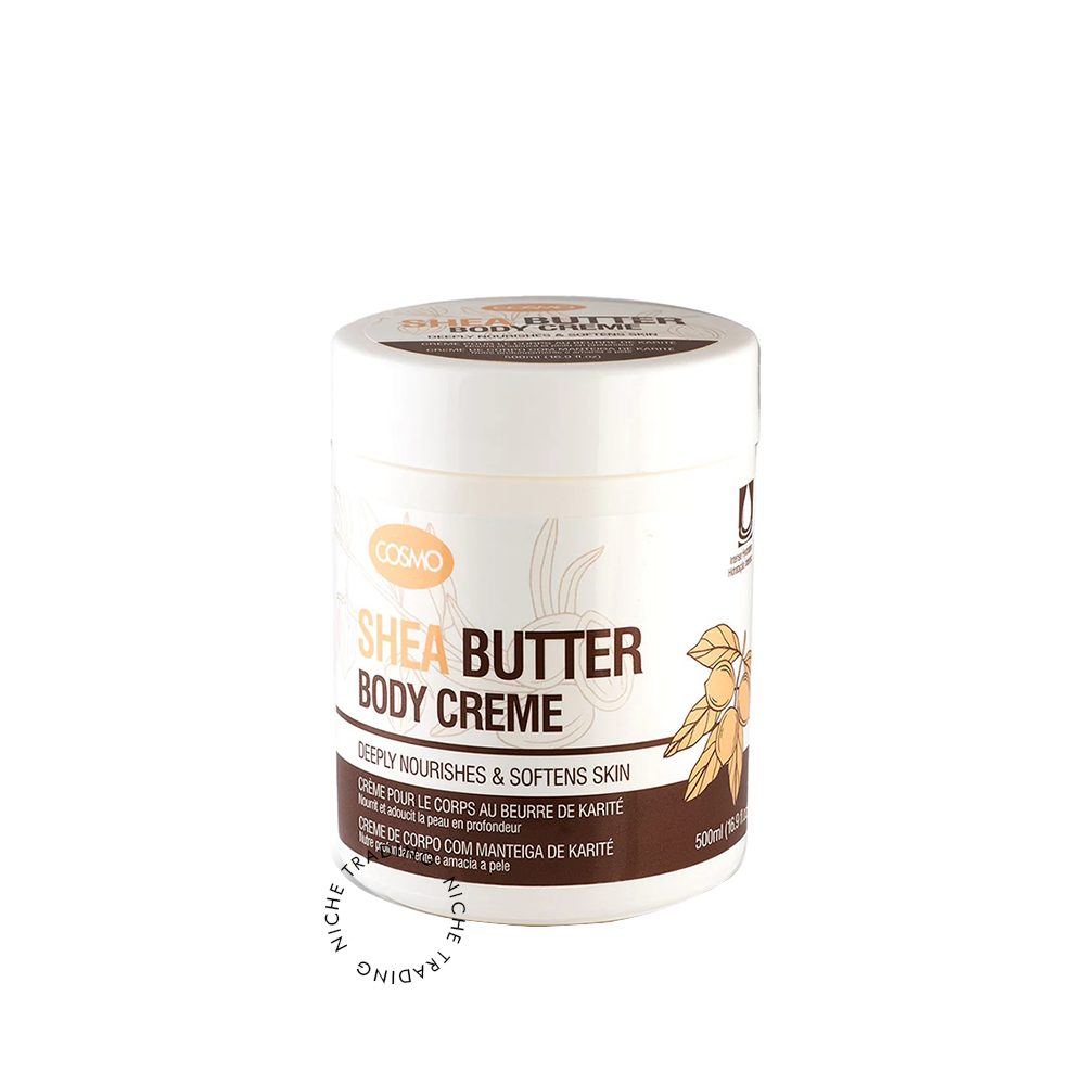 Cosmo Shea Butter Body Cream 500ml - Cosmo | Niche Trading Qatar