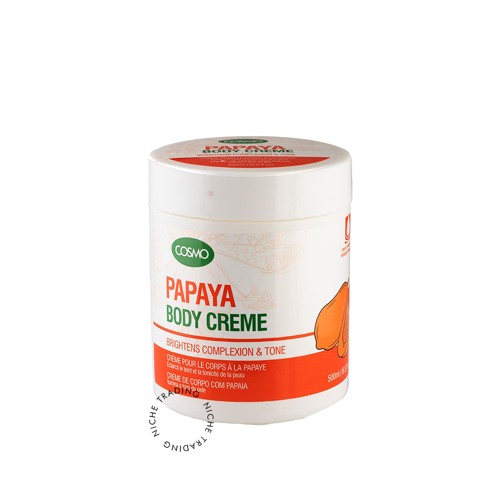 Cosmo Papaya Body Cream 300ml - Cosmo | Niche Trading Qatar