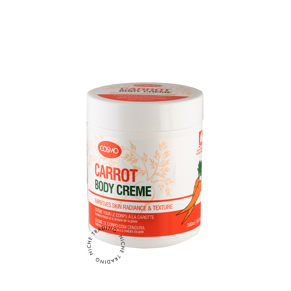 Cosmo Carrot Body Cream 300ml - Cosmo | Niche Trading Qatar