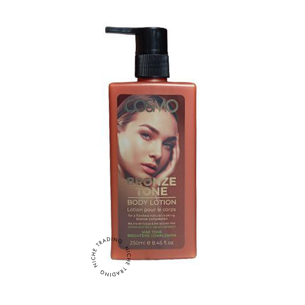 Cosmo Bronze Body Lotion 250ml - Cosmo | Niche Trading Qatar