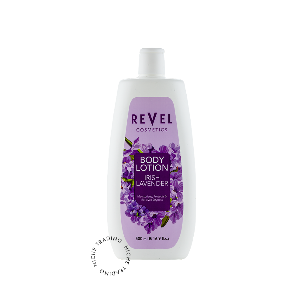 Revel Body Lotion Irish Lavender 500ml - Revel | Niche Trading Qatar