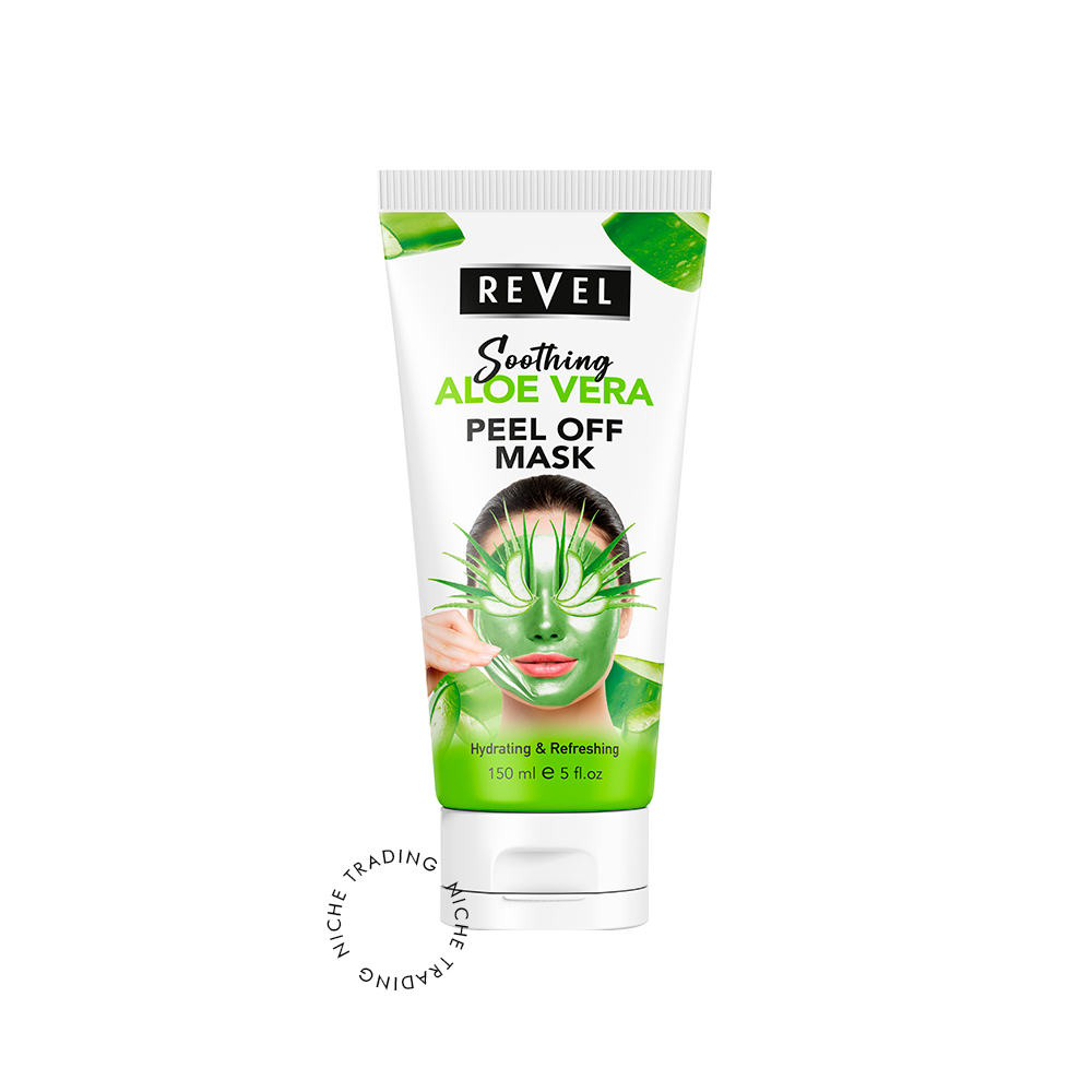 Revel Soothing Aloe Vera Peel Off Mask 150ml - Revel | Niche Trading Qatar