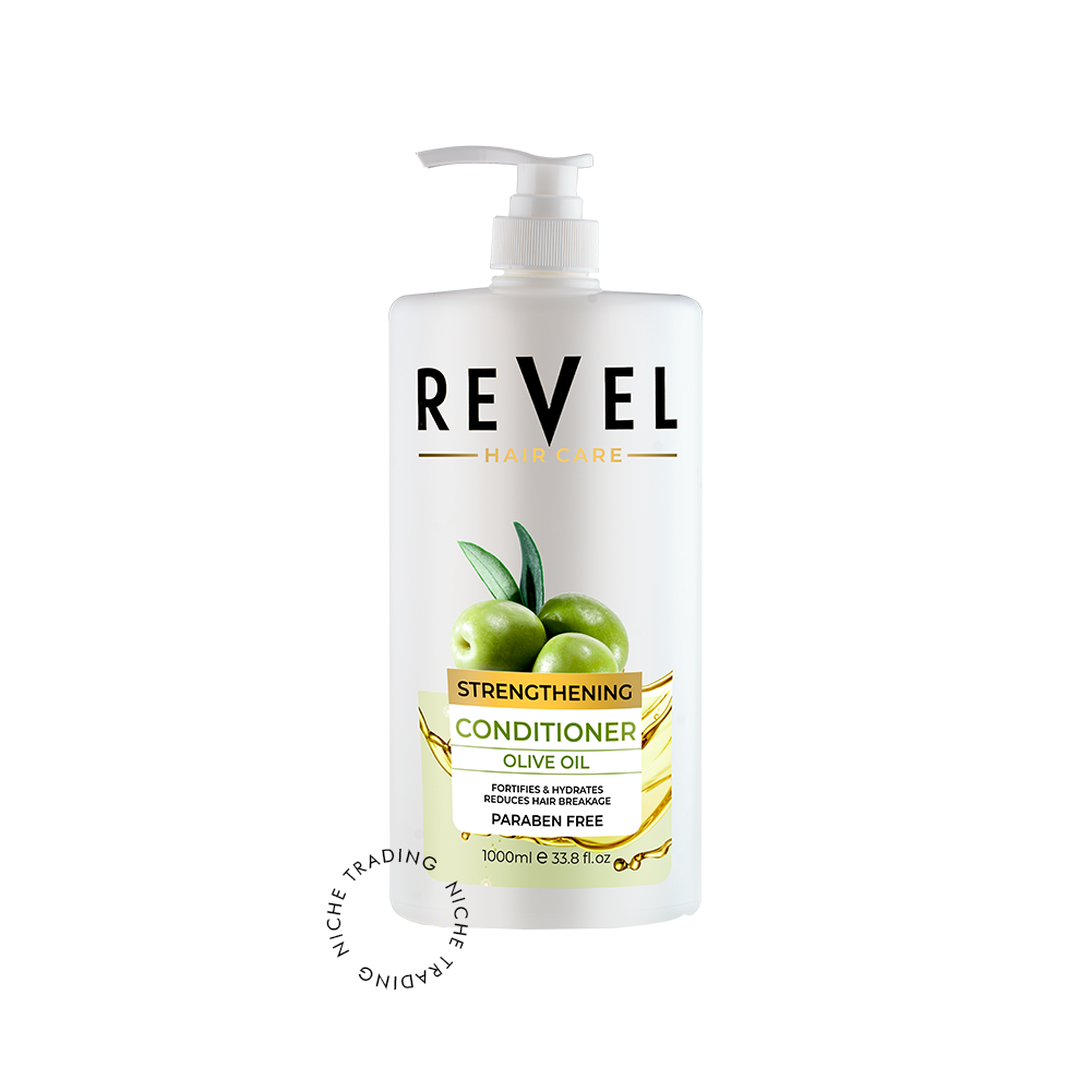 Revel Olive Oil Conditioner 1000ml - Revel | Niche Trading Qatar