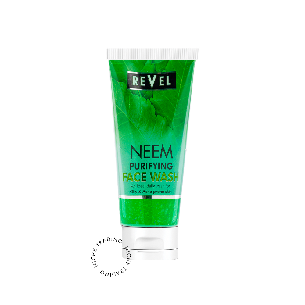 Revel Neem Purifying Face Wash 150ml - Revel | Niche Trading Qatar