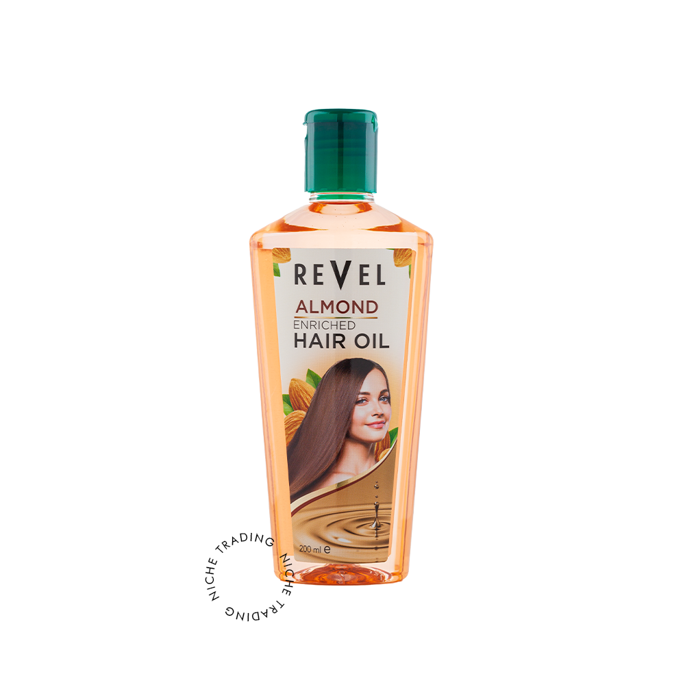 Revel HAIR OIL ALMOND 200ml