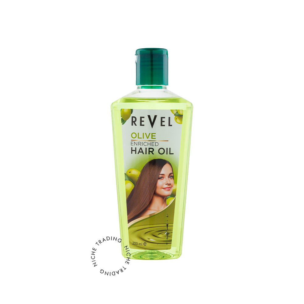 Revel HAIR OIL OLIVE 200ml