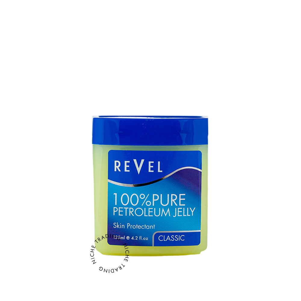 Revel Petroleum Jelly Classic 125ml - Revel | Niche Trading Qatar