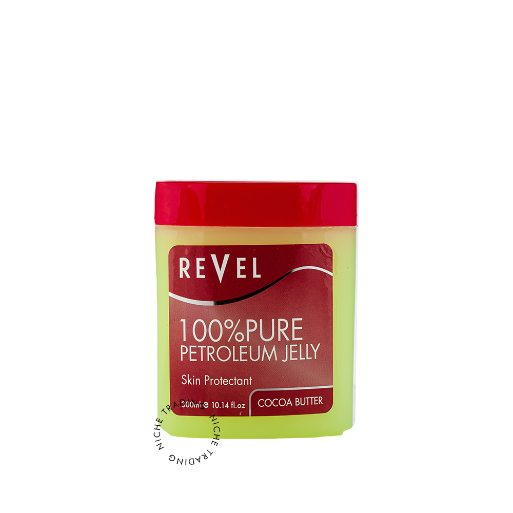 Revel Cocoa Butter Petroleum Jelly 300ml - Revel | Niche Trading Qatar