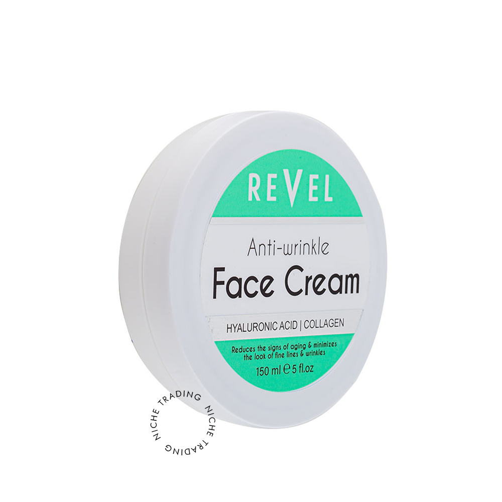Revel Anti Wrinkle Face Cream 150ml - Revel | Niche Trading Qatar