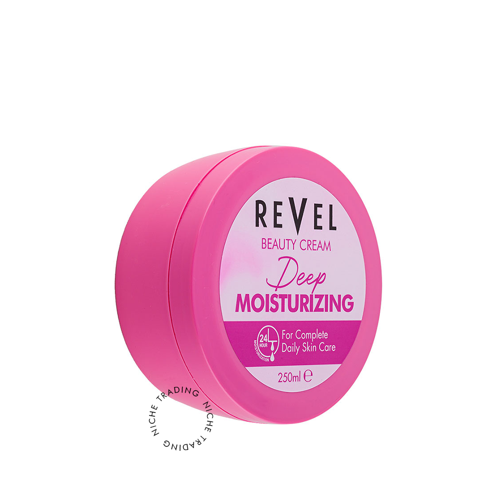Revel Deep Moisturizing Beauty Cream 250ml - Revel | Niche Trading Qatar