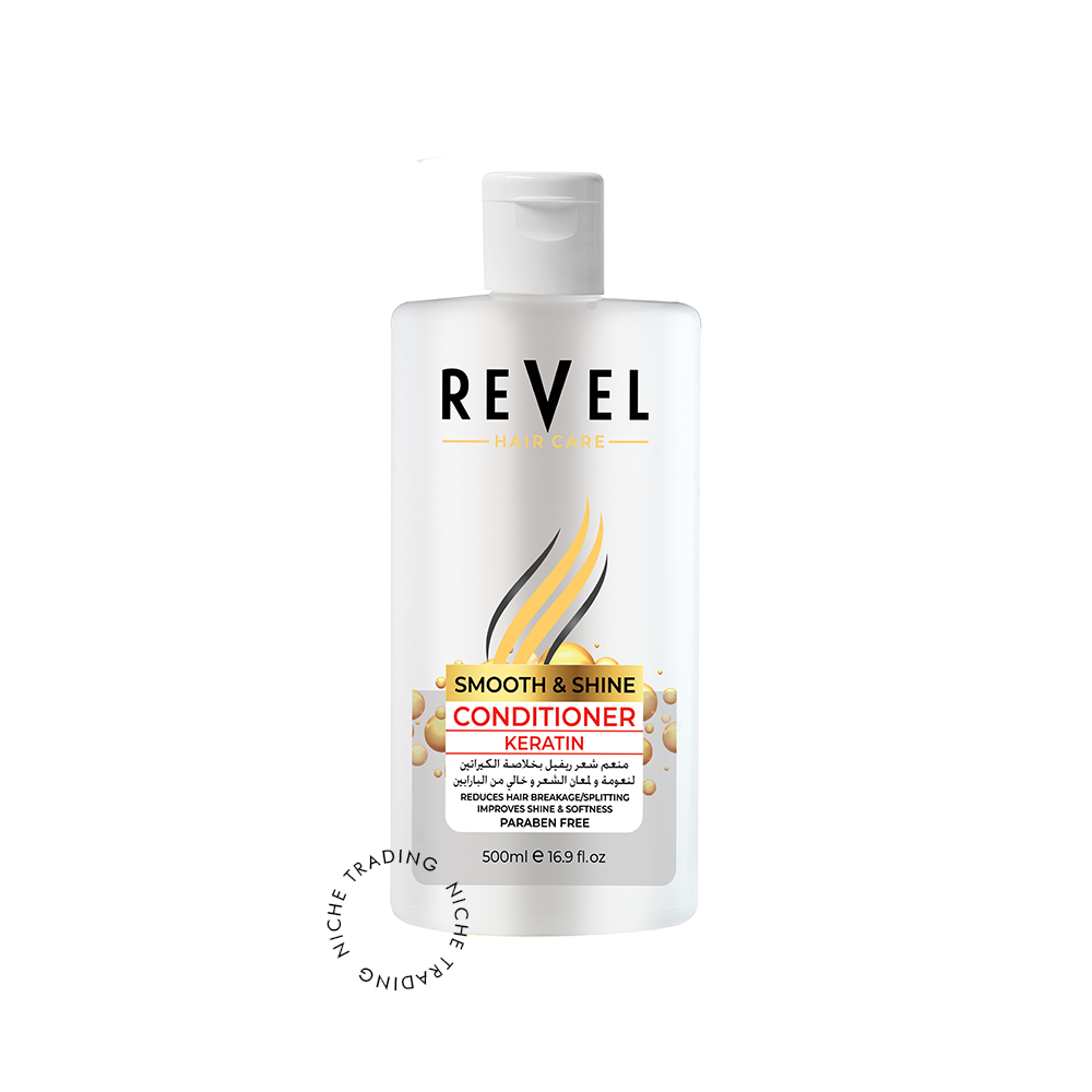 Revel Keratin Conditioner 500ml - Revel | Niche Trading Qatar