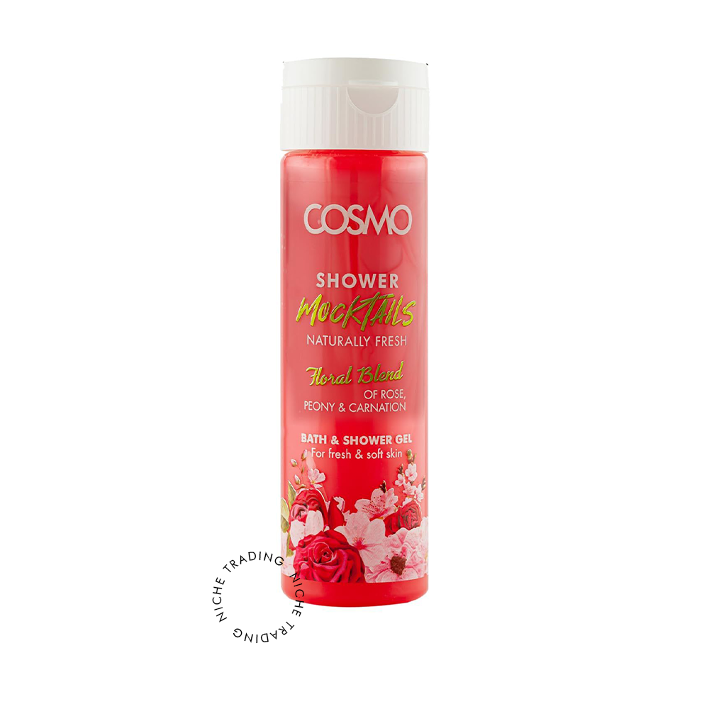 Cosmo Floral Blend Shower Gel Mocktails 300ml - Cosmo | Niche Trading Qatar