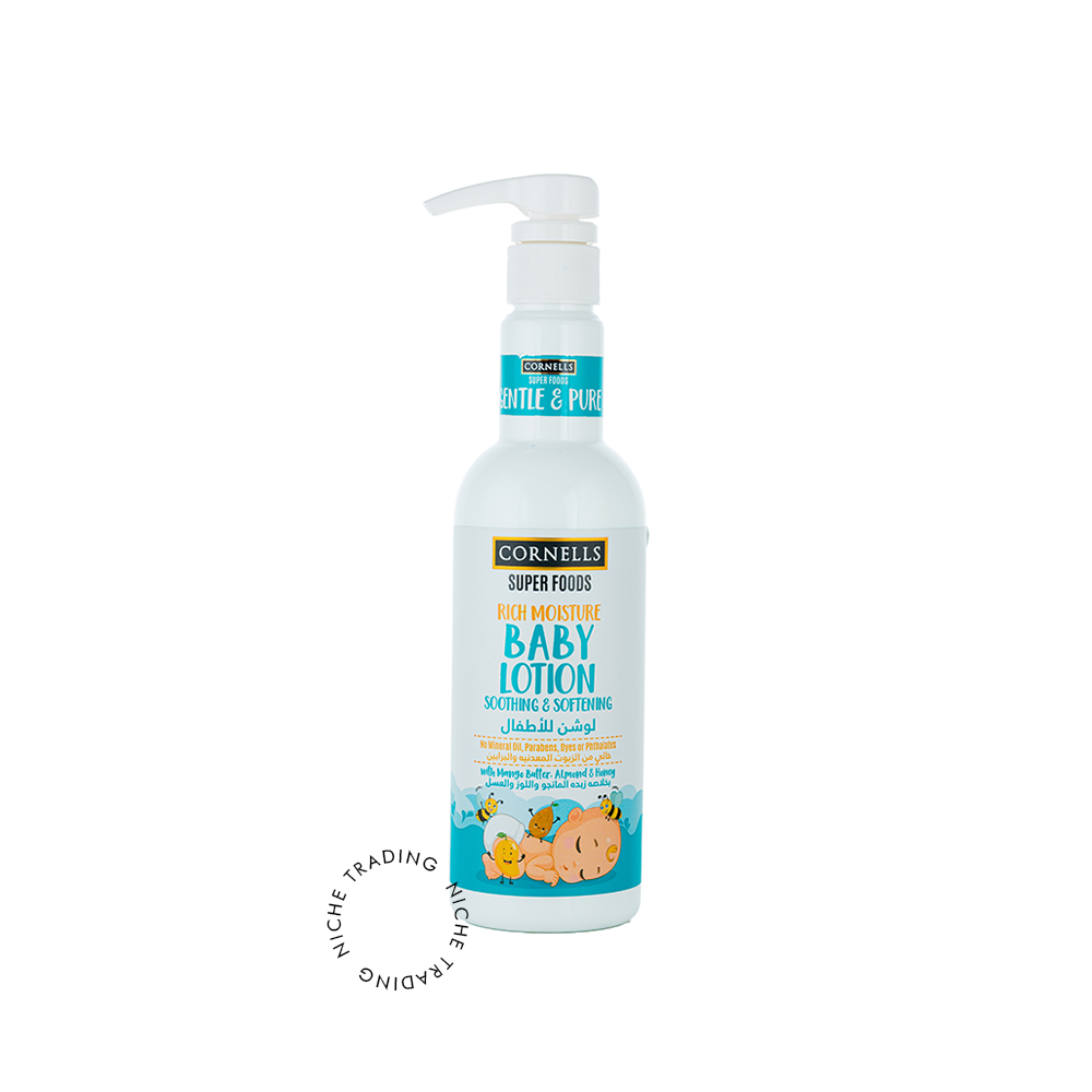 Cornells Baby Lotion Super Foods 500ml - Cornells | Niche Trading Qatar