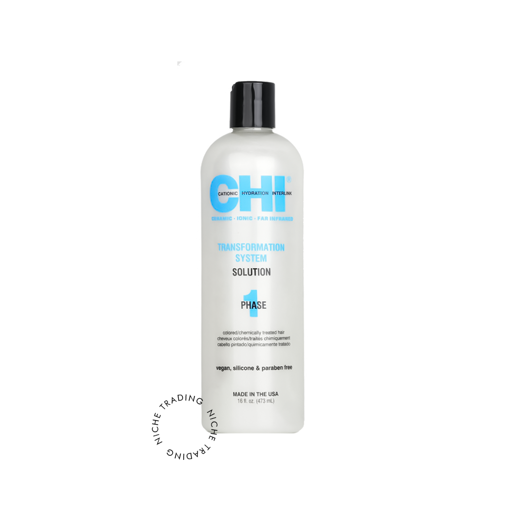 Chi Transformation Solution: Color/Chemi Ha 16oz.