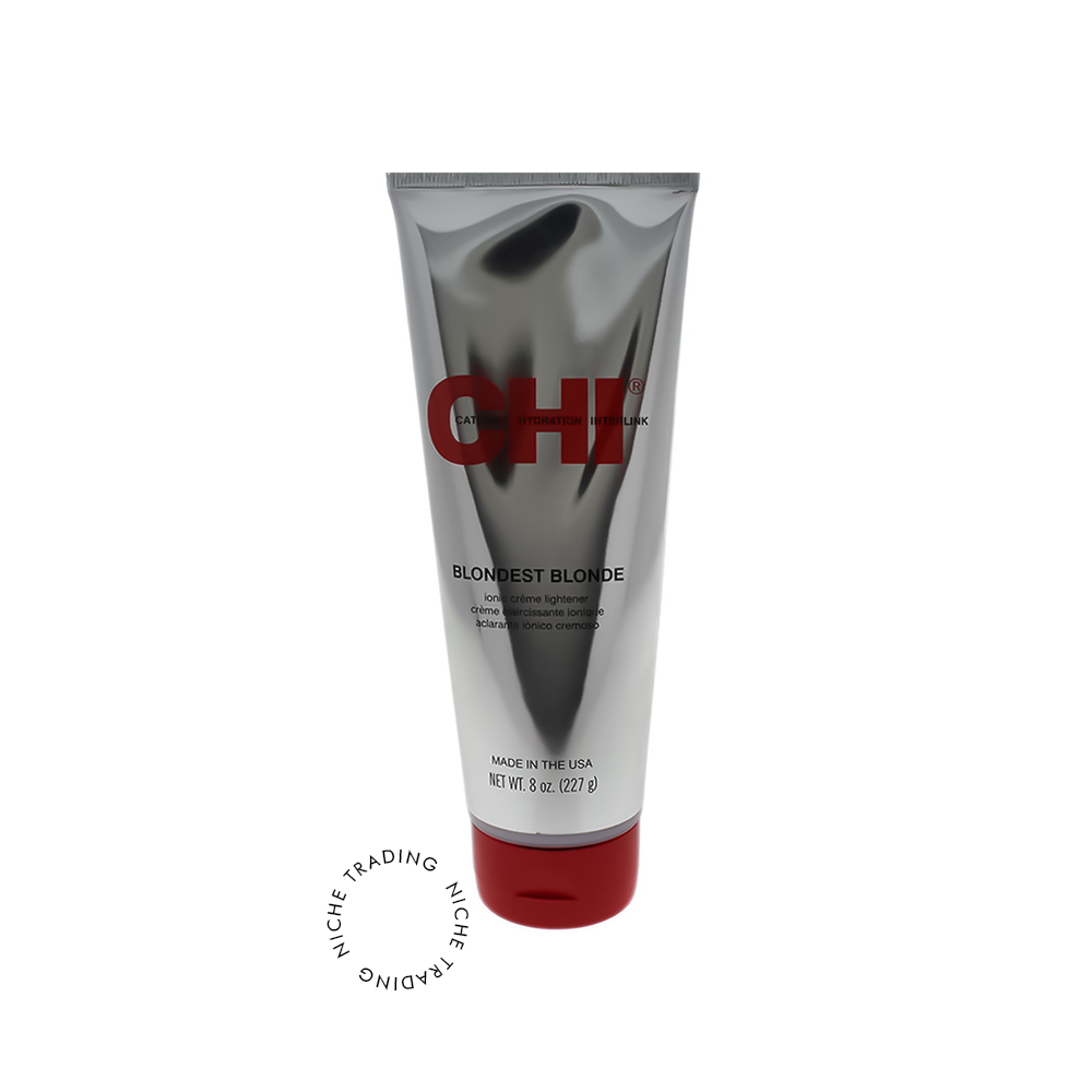 Chi Blondest Blonde Creme Lightener 8oz.