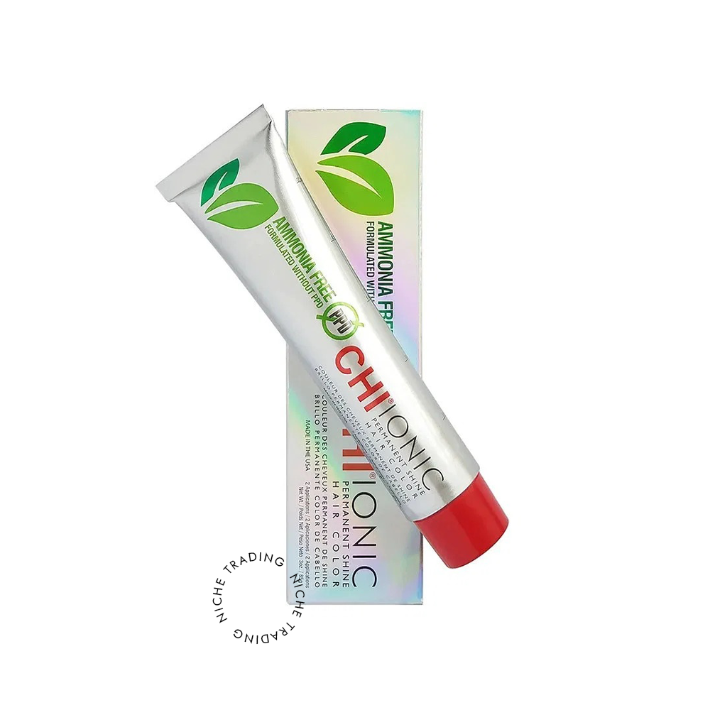 Chi Ionic Hair Color 4A- Dark Ash Brown 3oz.