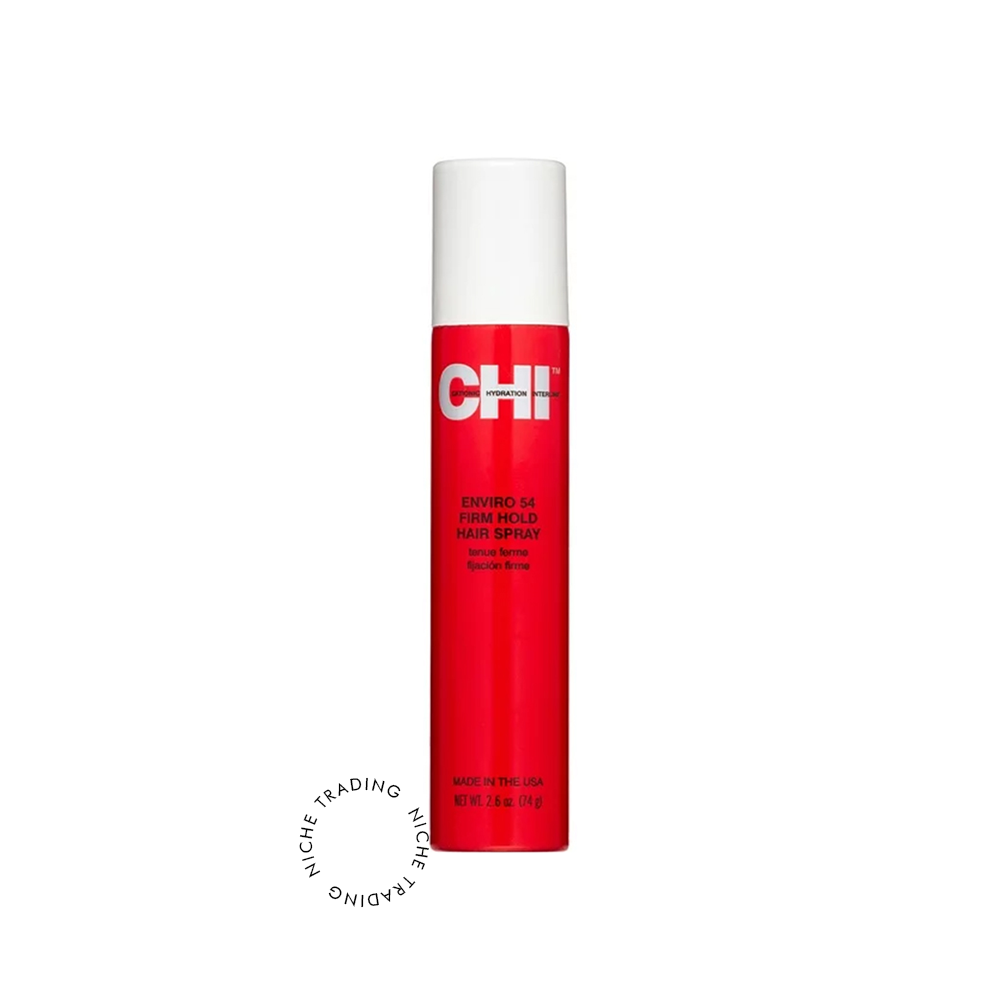 Enviro 54 Firm Hold Hair Spray 2.6oz - CHI | Niche Trading Qatar