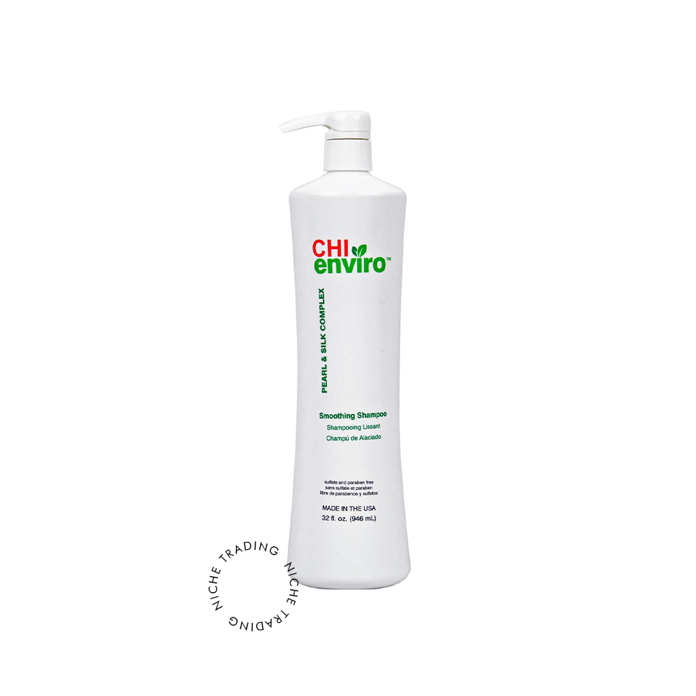 Chi Enviro Smoothing Shampoo 32oz.
