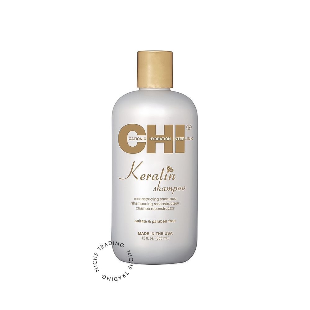 Chi Keratin Shampoo 12oz.