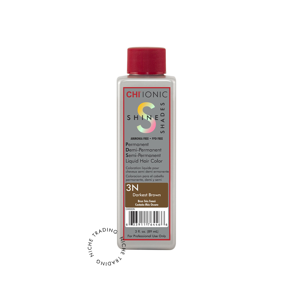 Chi Ionic Shine Shades 3N 3oz.