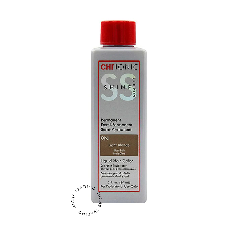 Chi Ionic Shine Shades 9N 3oz.