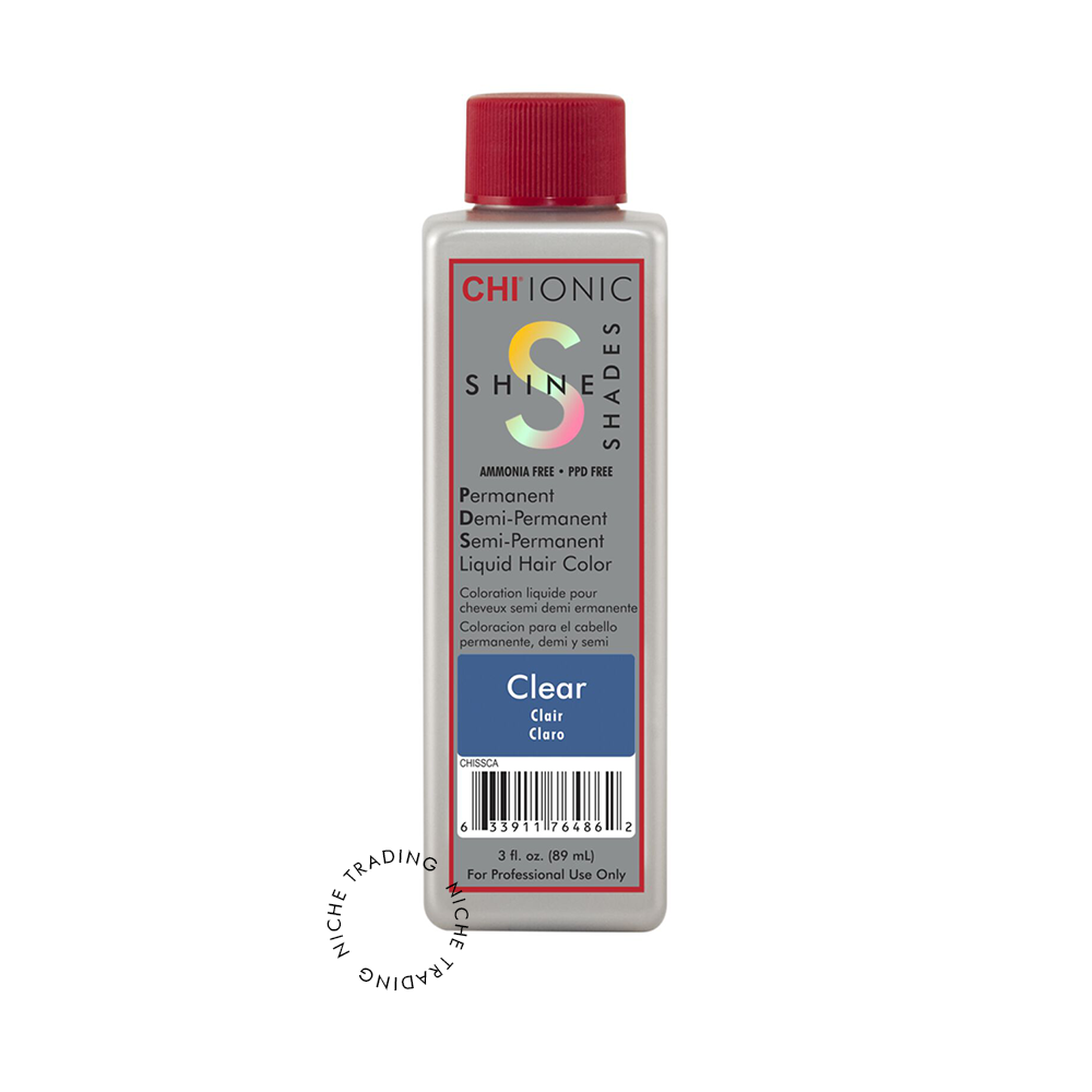 Chi Ionic Shine Shades Clear Additive 3oz.