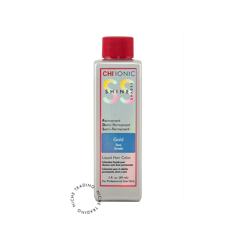Chi Ionic Shine Shades Gold Additive 3oz.