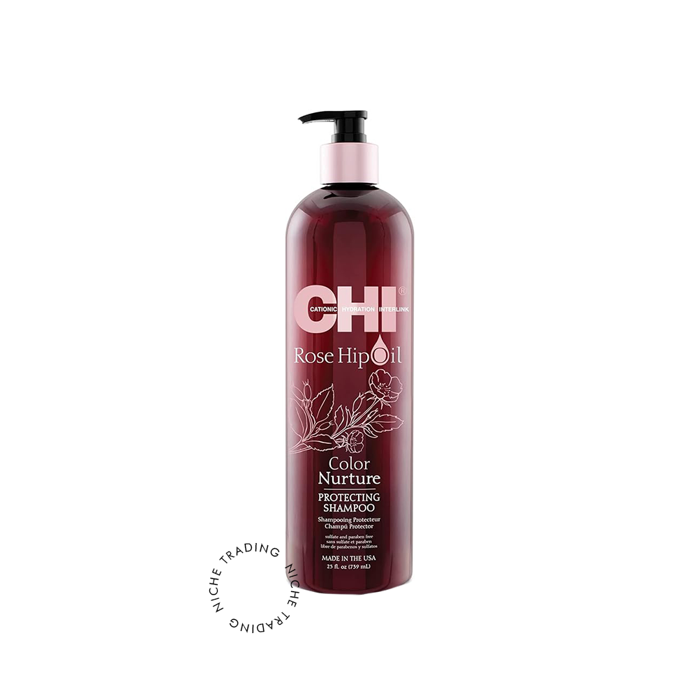 Chi Rosehip Oil Protecting Shampoo 25 Fl. Oz.